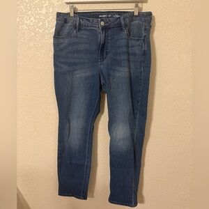 Old Navy High Rise WOW straight jeans